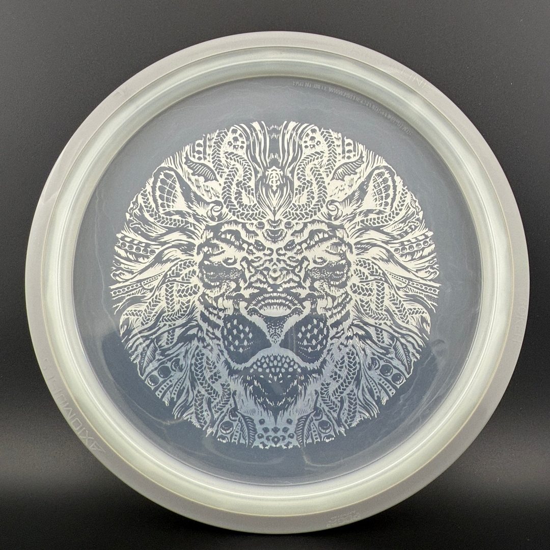 Proton Bokeh - Simon Lizotte - TSA Lion Totem