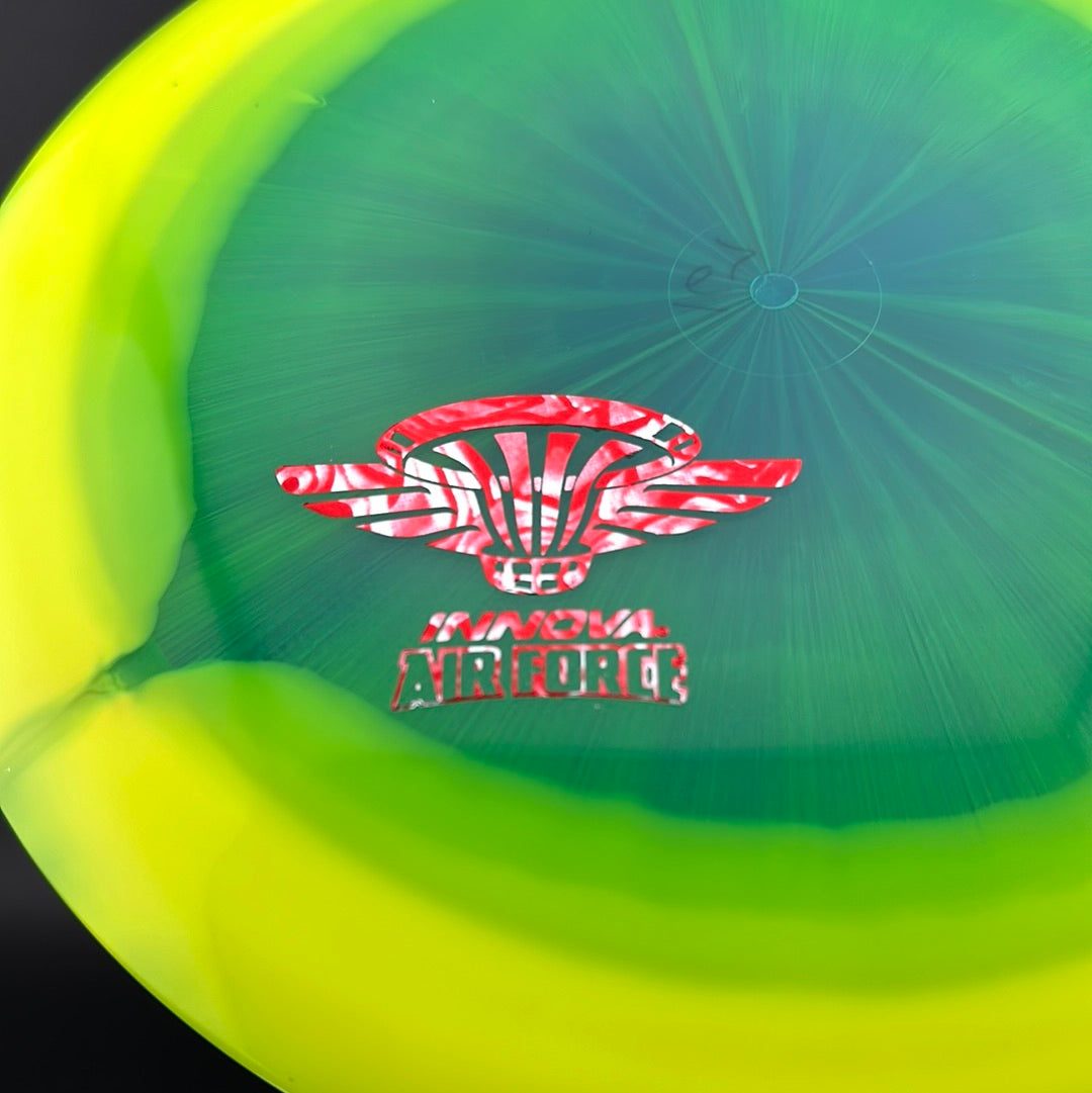 Halo Champion Wraith First Run - Limited Air Force Stamp Innova