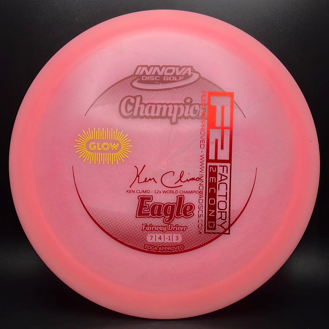 Color Glow Champion Eagle - Ken Climo 12x - F2 Innova