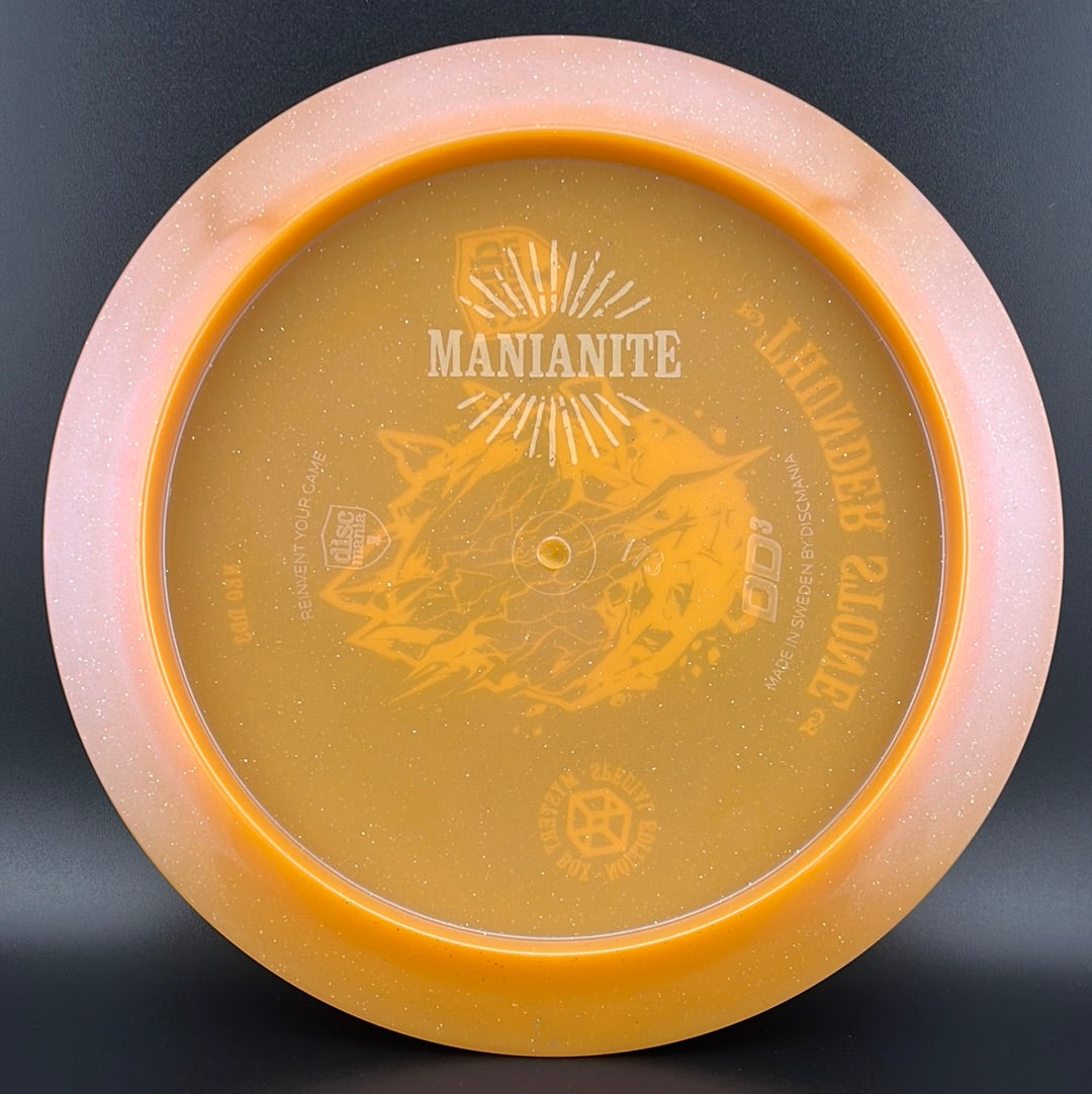 Manianite Neo DD3 First Run - "Thunder Stone" MB '23 Discmania