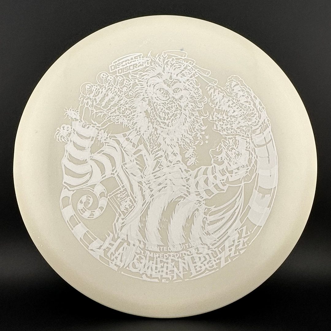 Z Glo Buzzz - Single Foil 2024 BuzzzJuice - Double Stamp Misprint Discraft