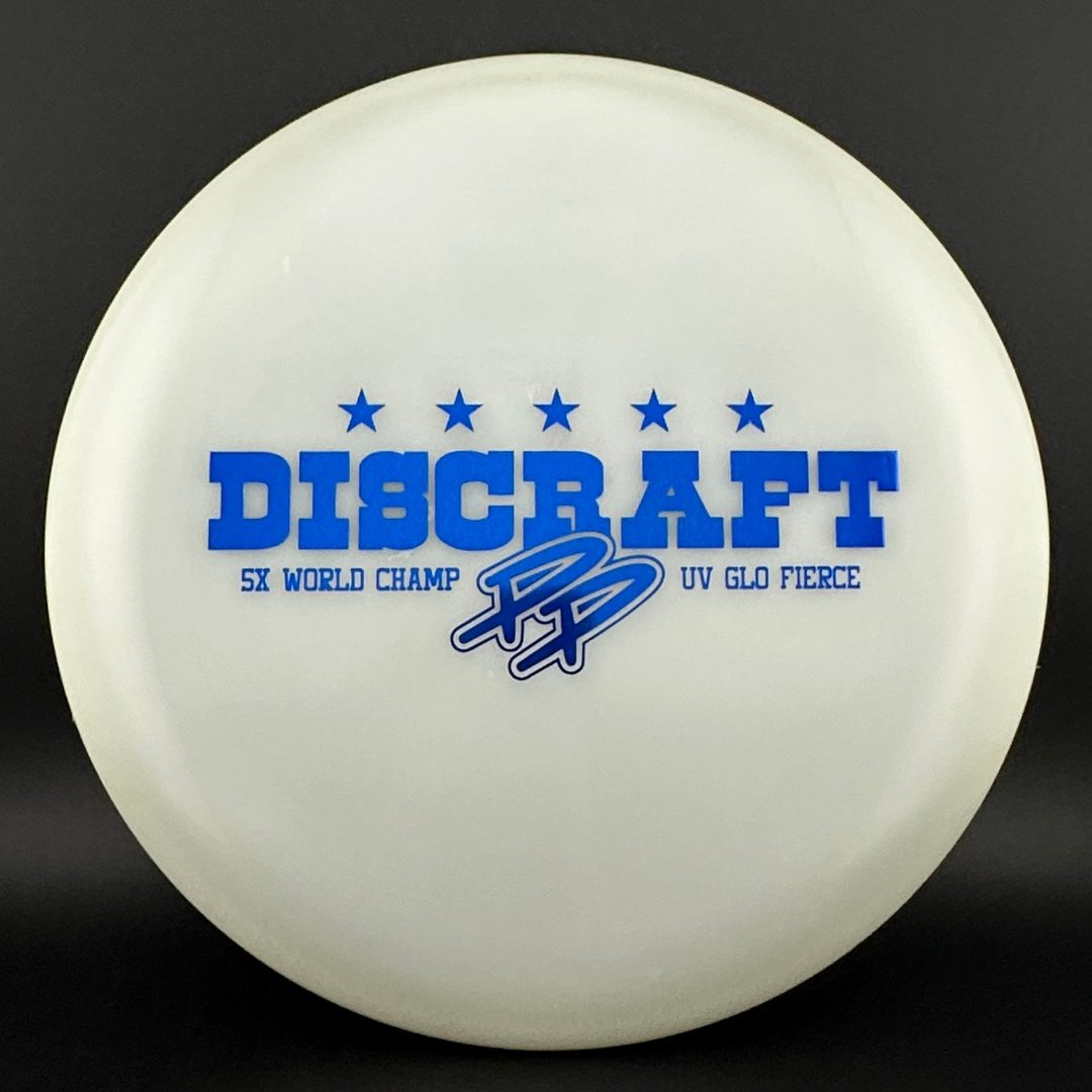 UV Glo Fierce - Paige Pierce Gridiron Stamp Discraft