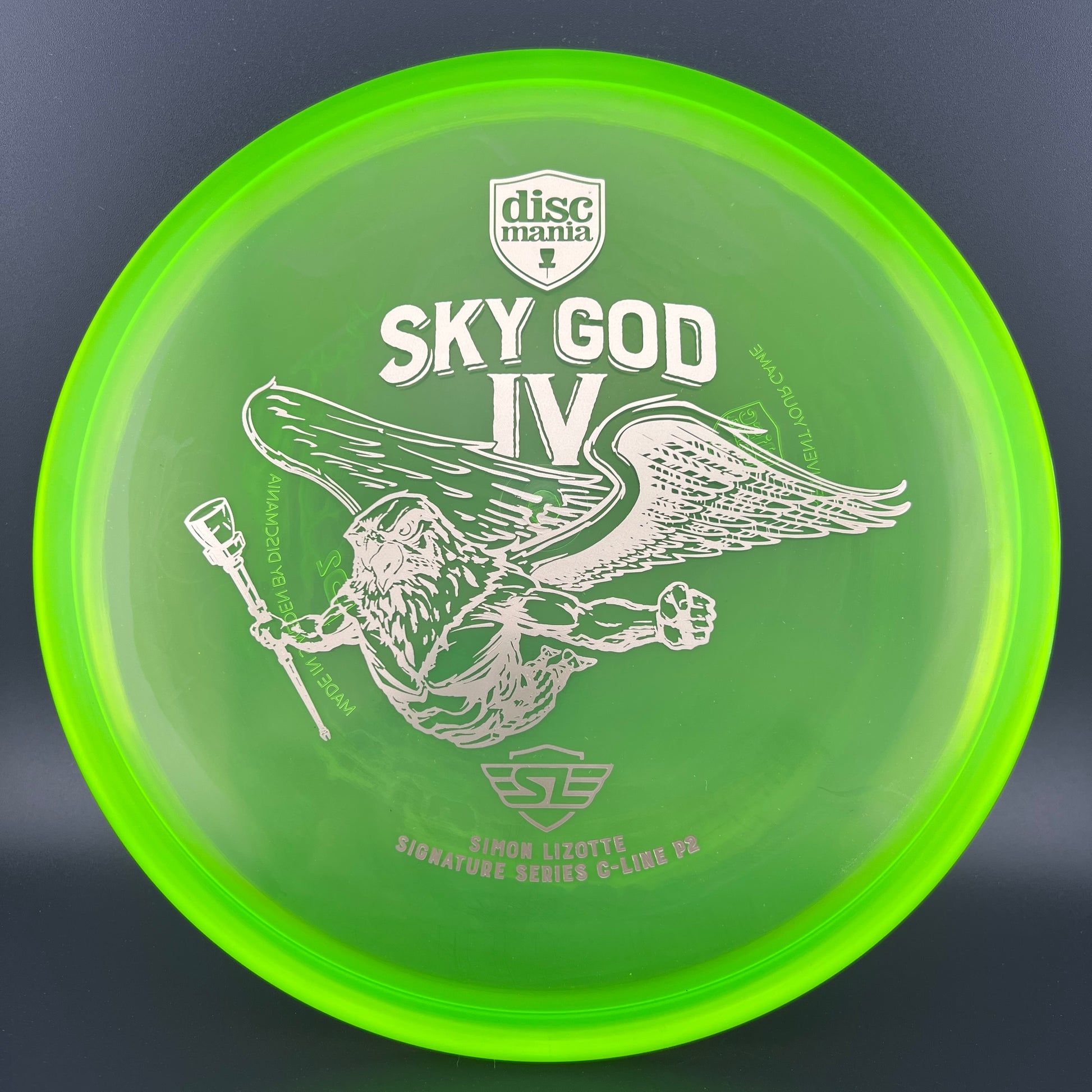 Sky God 4 C-Line P2 - Simon Signature Series Discmania