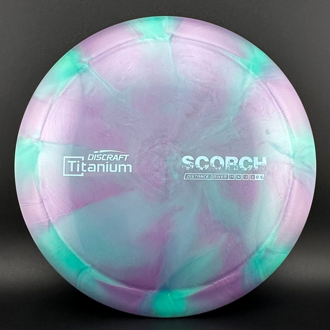 Titanium Swirl Scorch Discraft