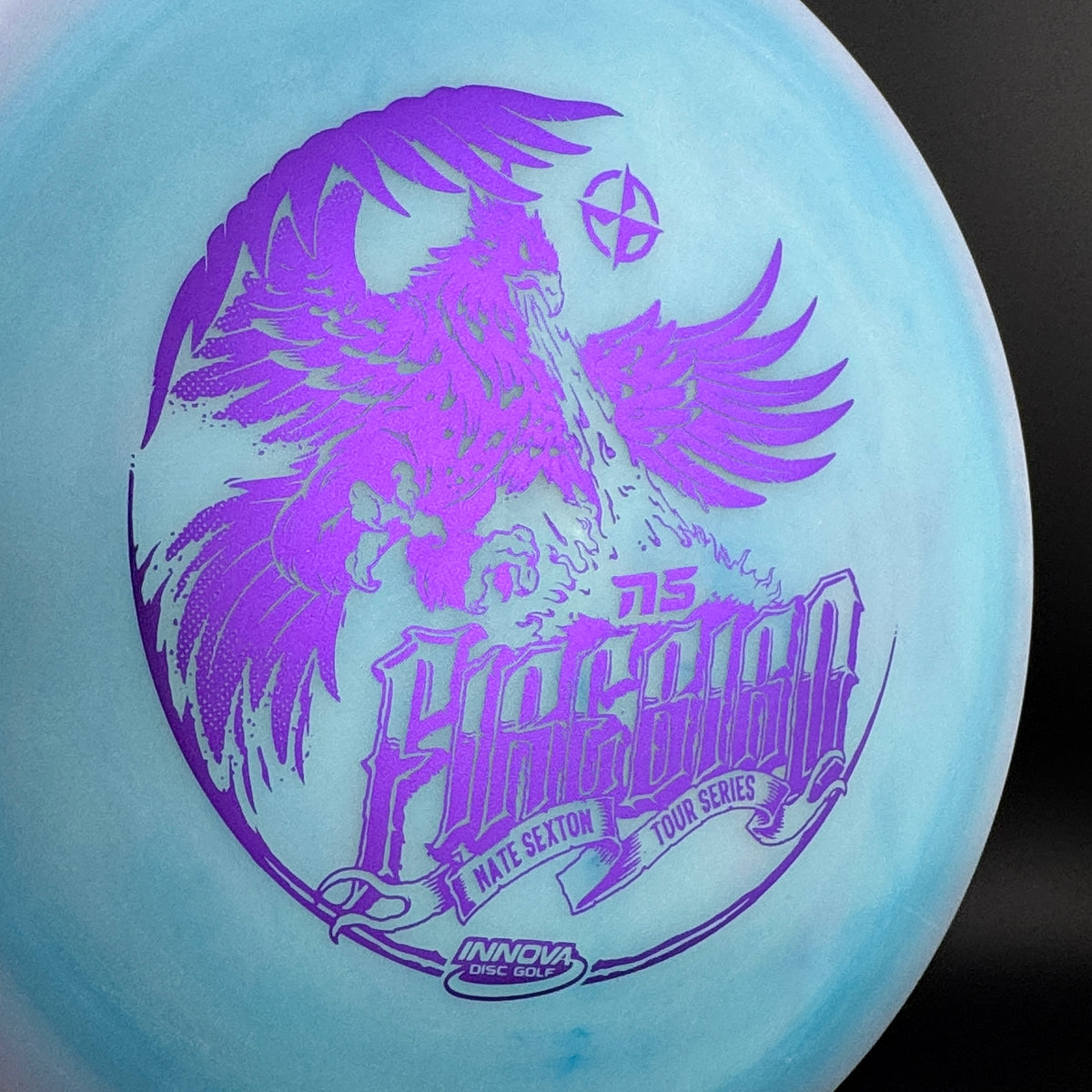 2022 Glow Champion Firebird - Swirly Nate Sexton Tour Series