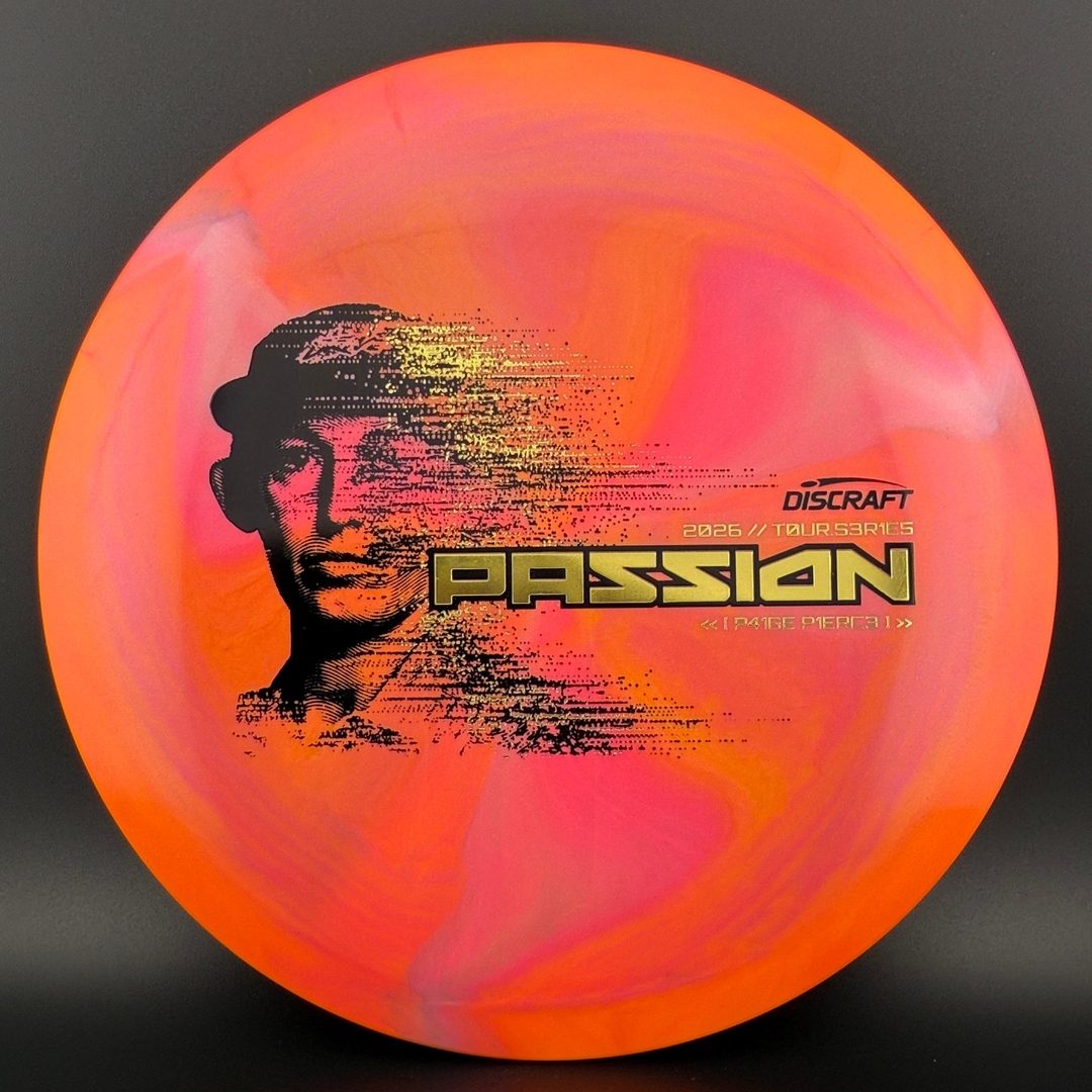 Big Z Titanium Passion - 2026 Paige Pierce Tour Series Discraft
