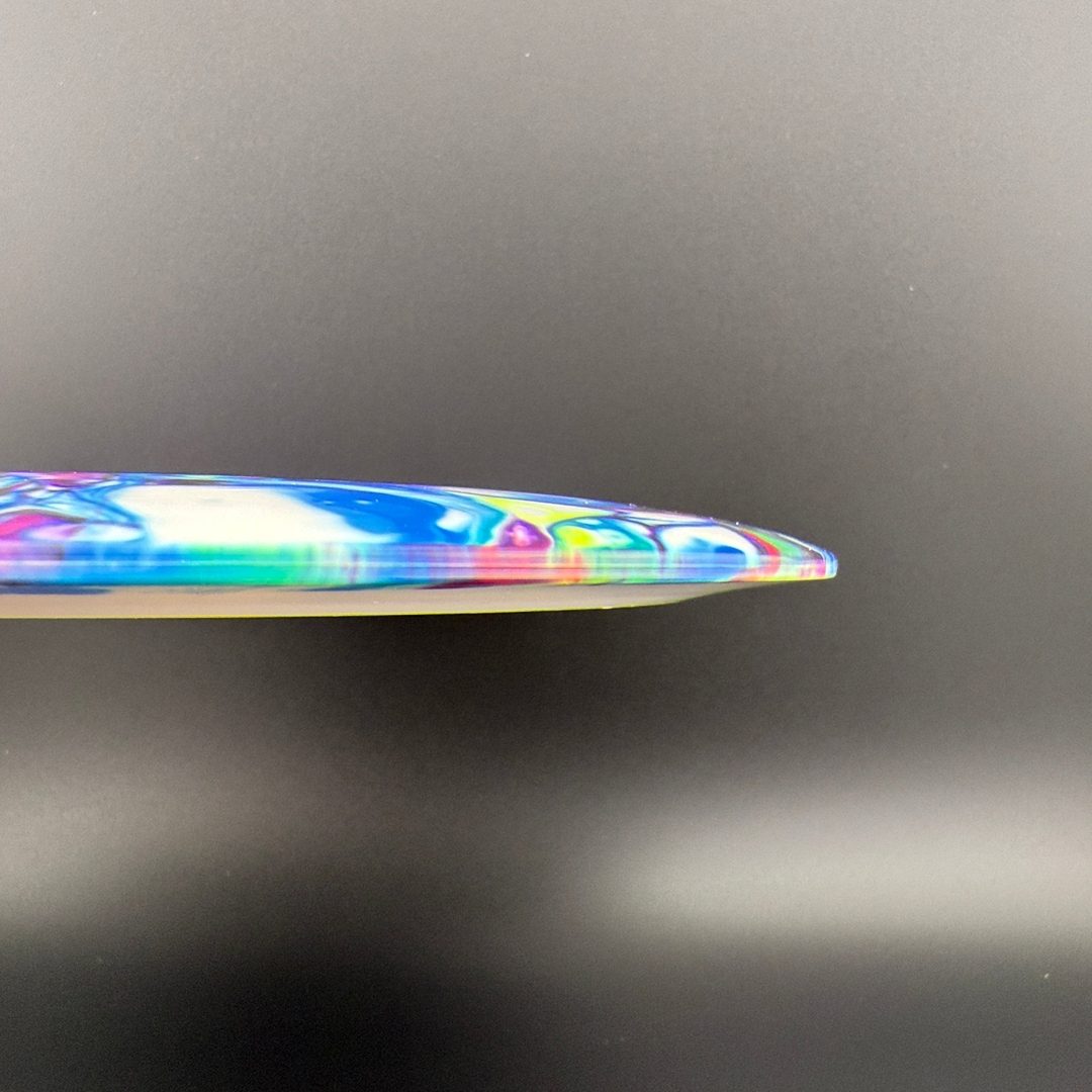 White ESP Hades - Greazy Dyed - Bottom Stamp Discraft