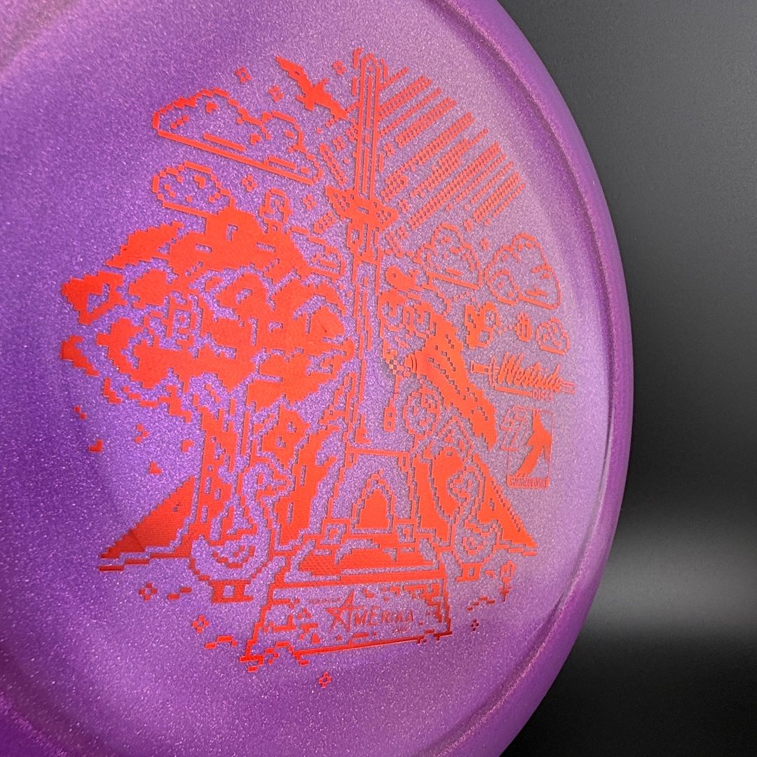 VIP-X Glimmer Sword - Erika Stinchcomb - AmErika 2022 Westside Discs