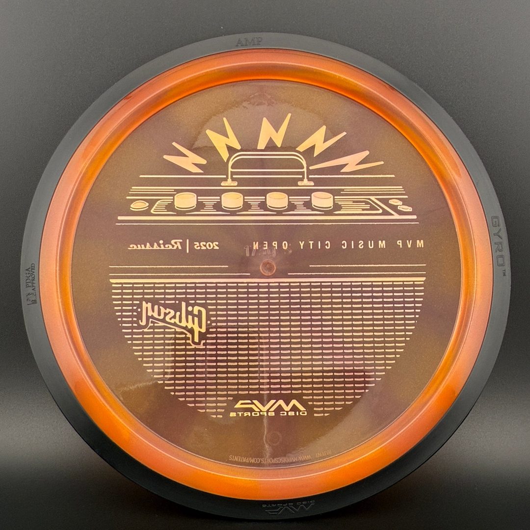 Soft Proton Amp - 2025 Music City Open Gibson MVP