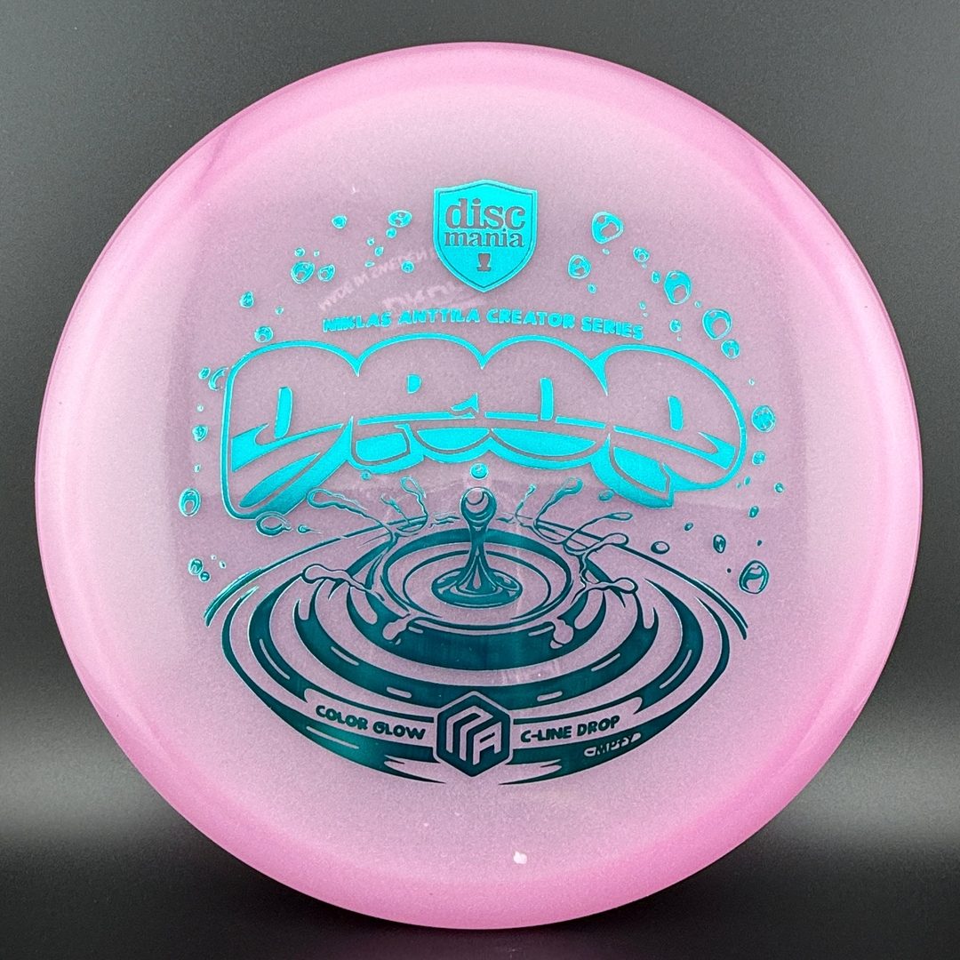 Color Glow C-Line Drop - Niklas Anttila Creator Series - Art by Manny Trujillo Discmania