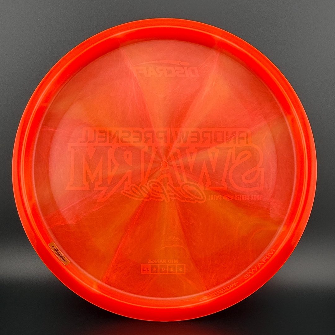 Z Swirl Swarm - Andrew Presnell 2025 Tour Series Discraft