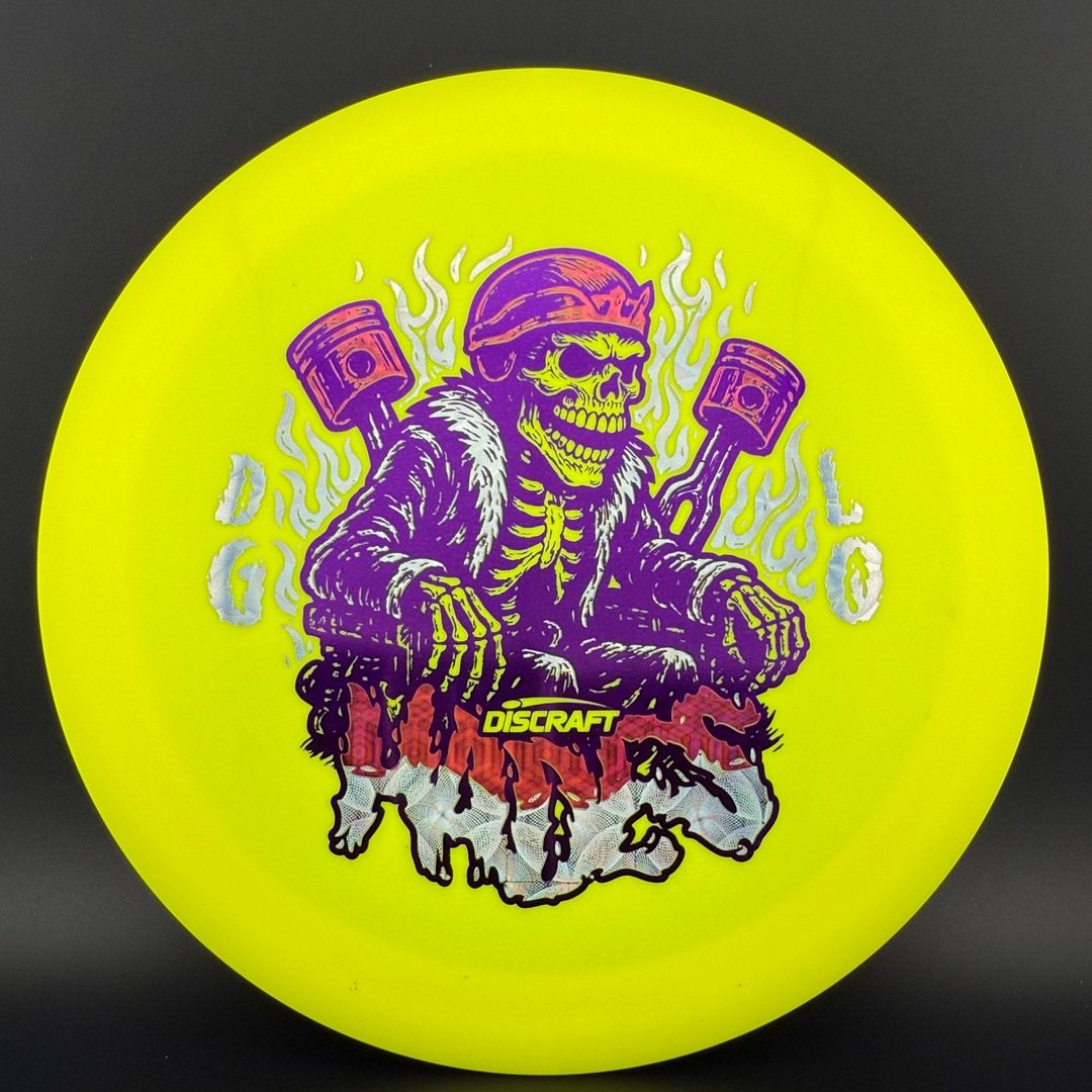 Solid ESP Hades - DGLO 2025 - Tri-Foil Discraft