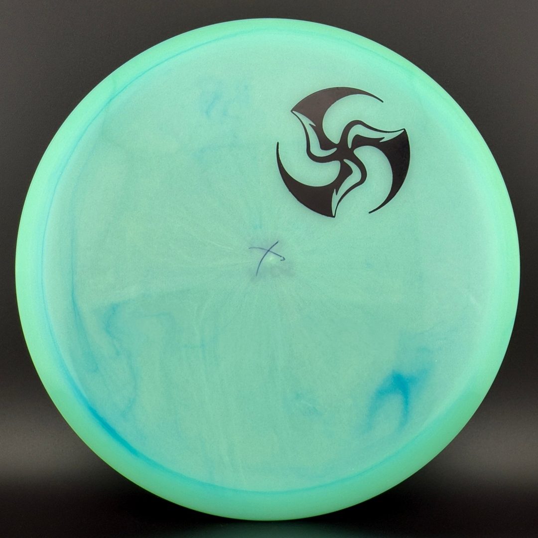 Color Glow C-Line MD3 Penned Claw Run X-Out - Huk TriFly *Warehouse Stash* Discmania