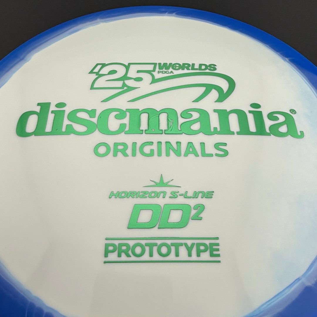 Horizon S-line DD2 - Prototype - 2025 Worlds Discmania