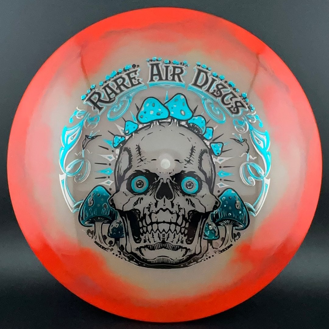 Glow Retina Chemtrail -Crushin' Amanitas by Manny Trujillo Doomsday Discs