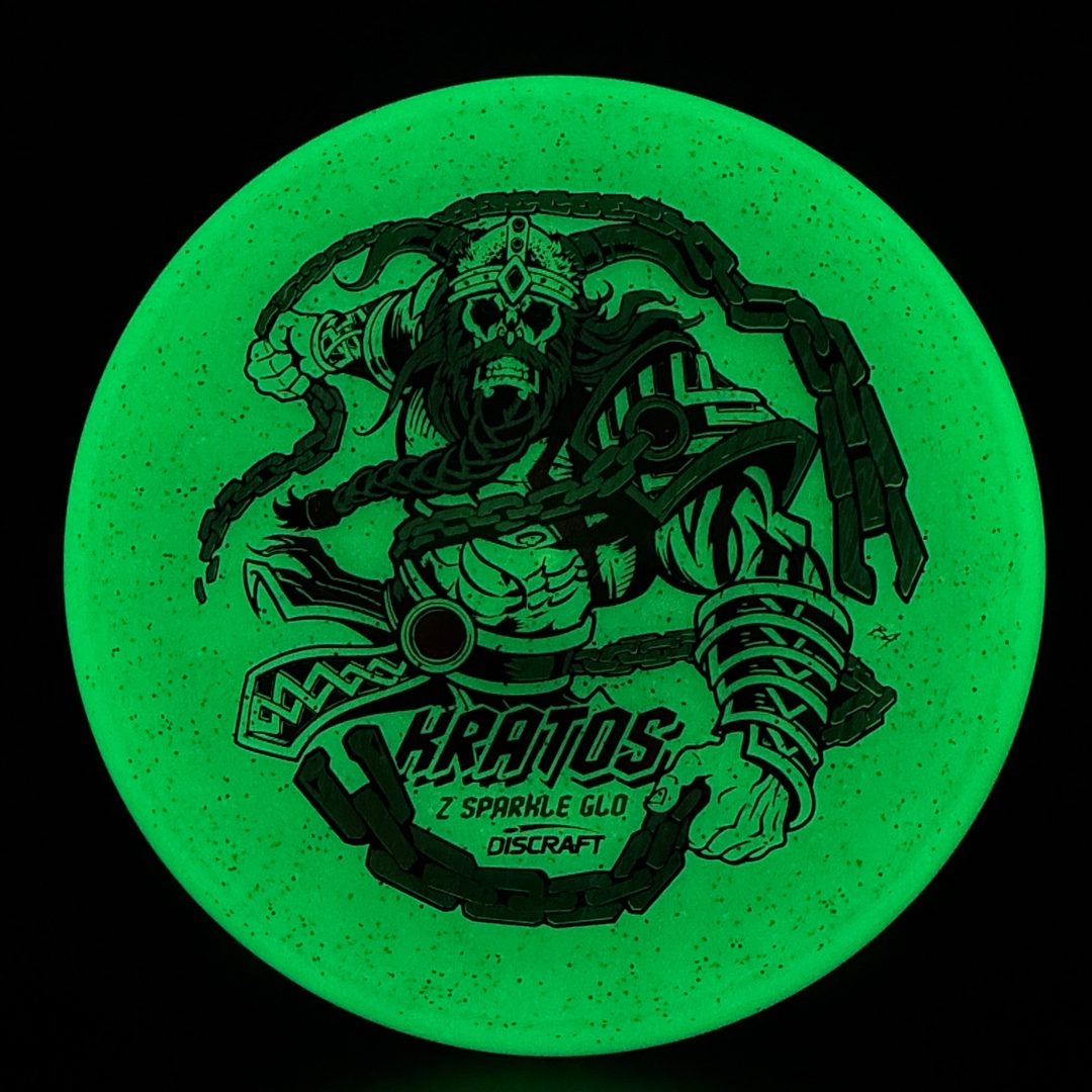 Z Glo Sparkle Kratos - Ledgestone 2025 Season 1 Discraft