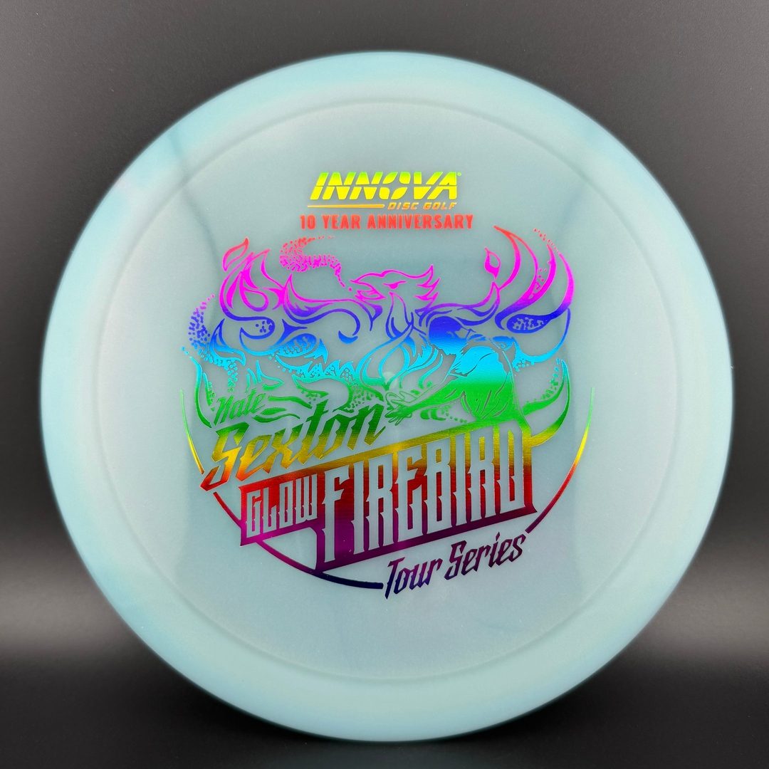 Proto Glow Champion Firebird - 10 Year Anniversary Nate Sexton Innova