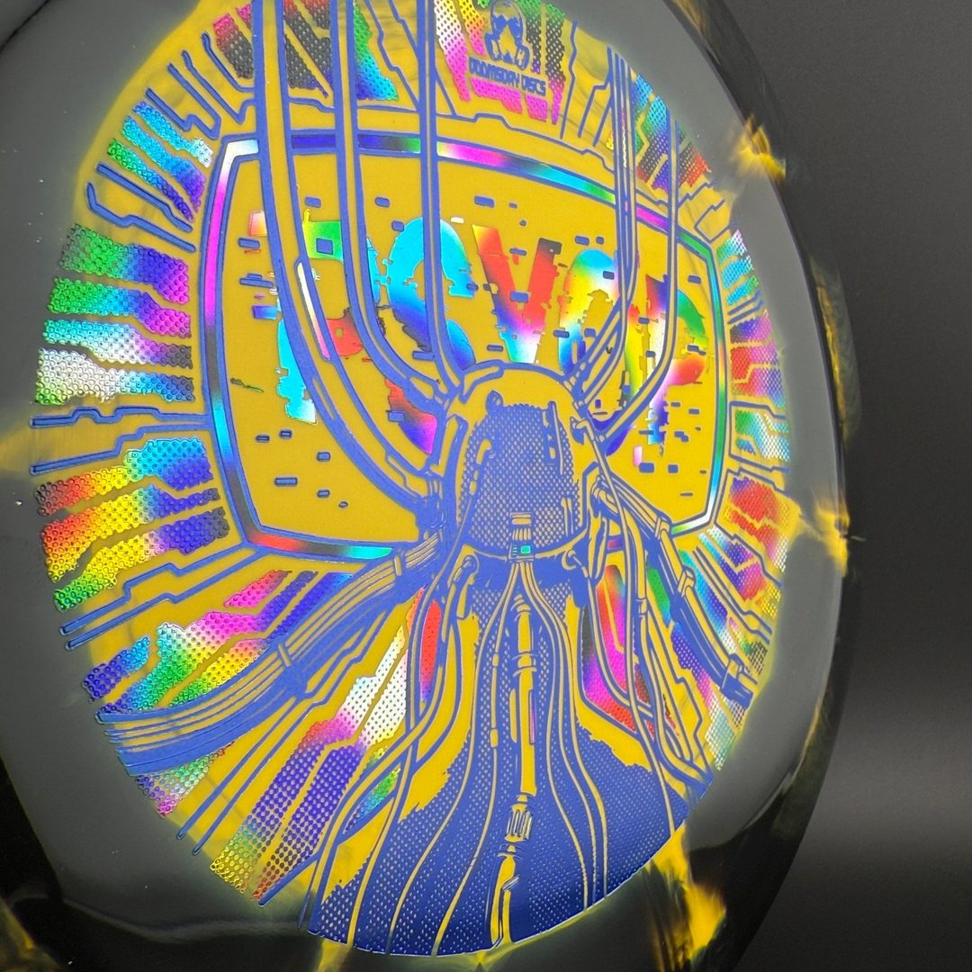 Retina Psyop Doomsday Discs