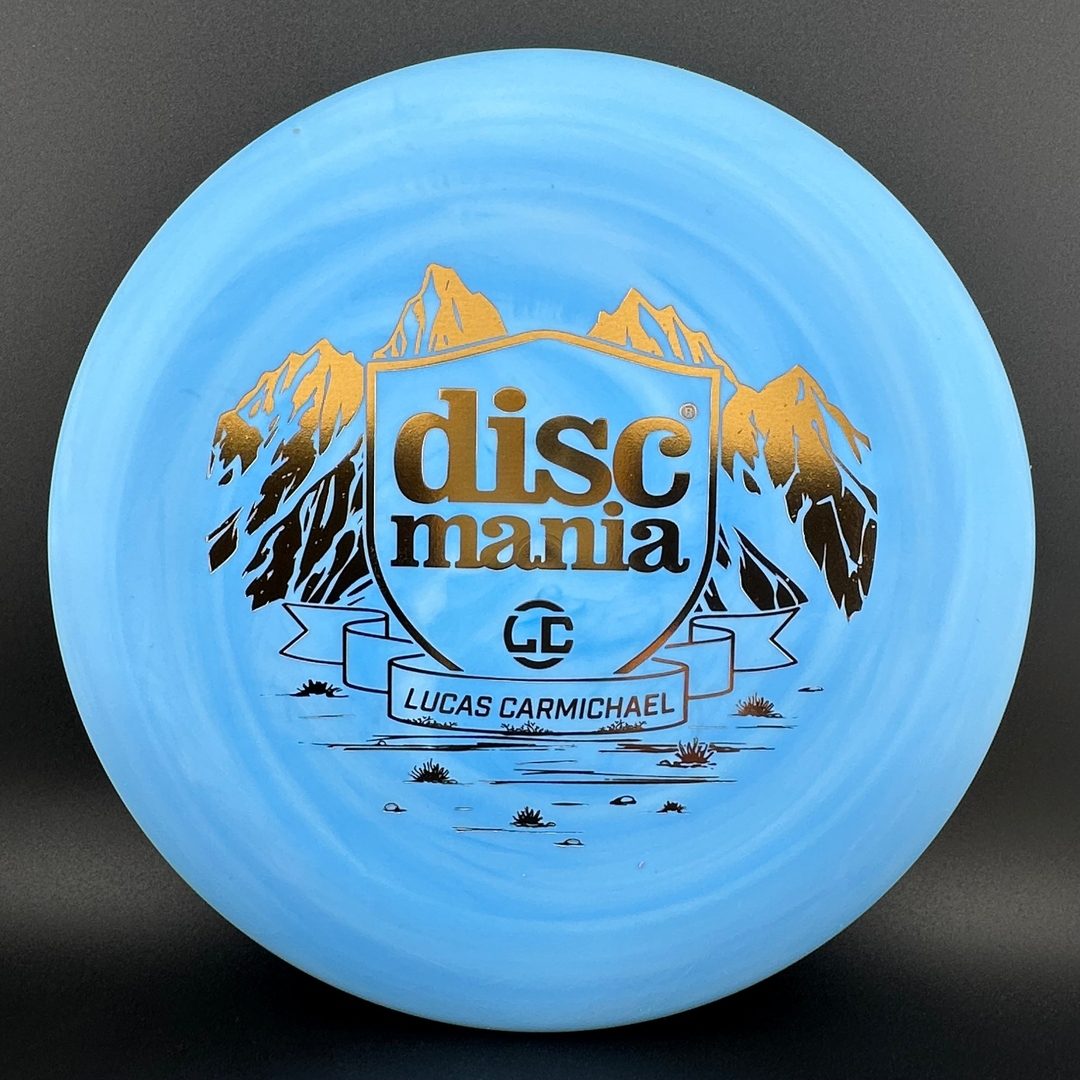 Swirl D-Line P2 Flex 2 - Lucas Carmichael 2025 Team Series Discmania