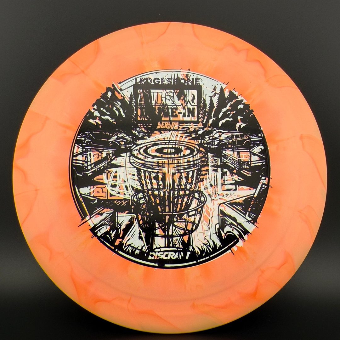 Swirl ESP Pulse - Ledgestone Misprint - OOP Discraft
