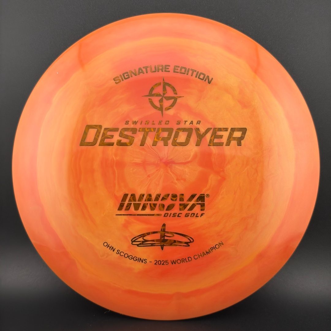 Swirled Star Destroyer - Ohn Scoggins Signature Edition Innova