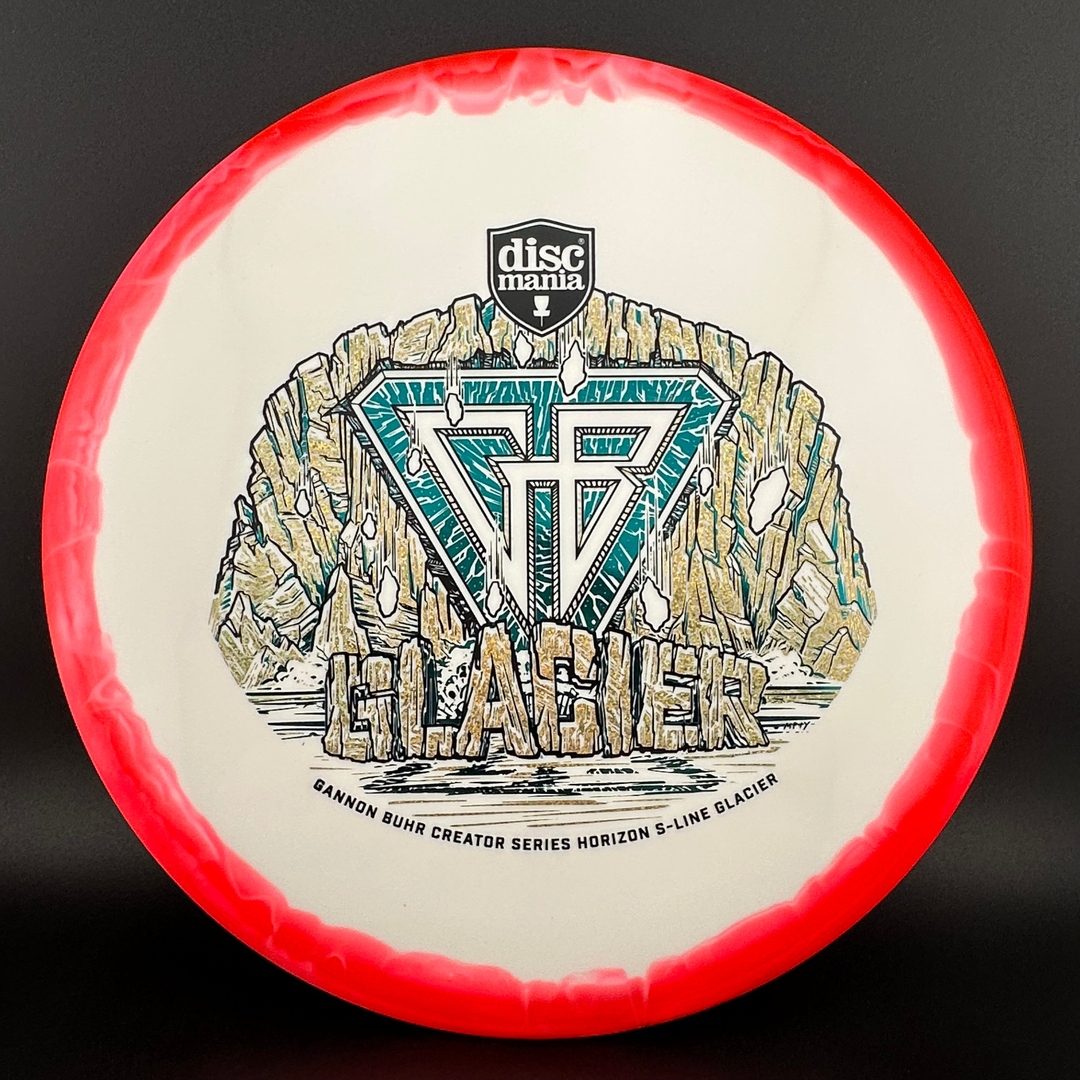 Horizon S-Line Glacier - Gannon Buhr Creator Series - Triple Foil Discmania