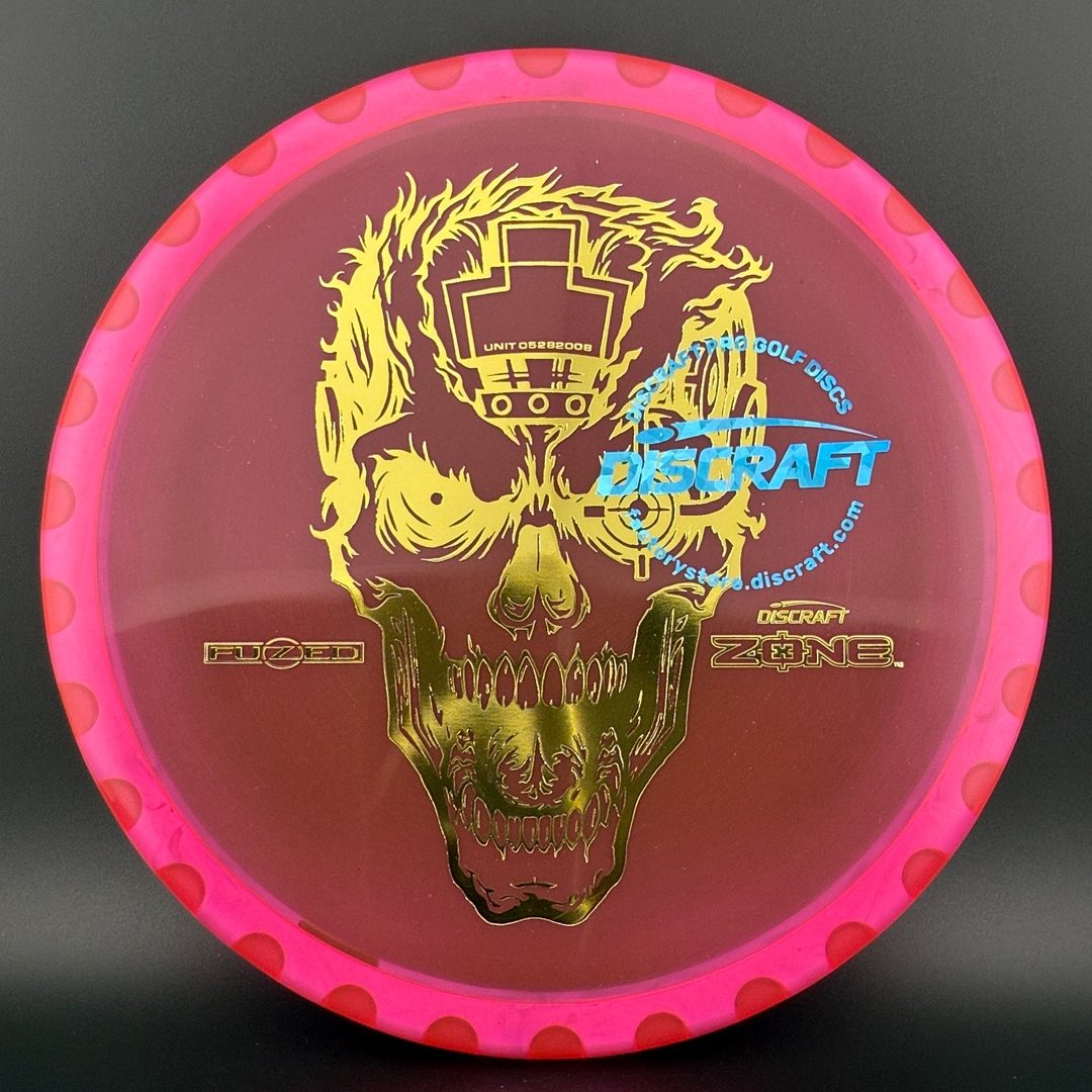 FuZed Glo Ring Zone - Limited Edition - Misprints Discraft