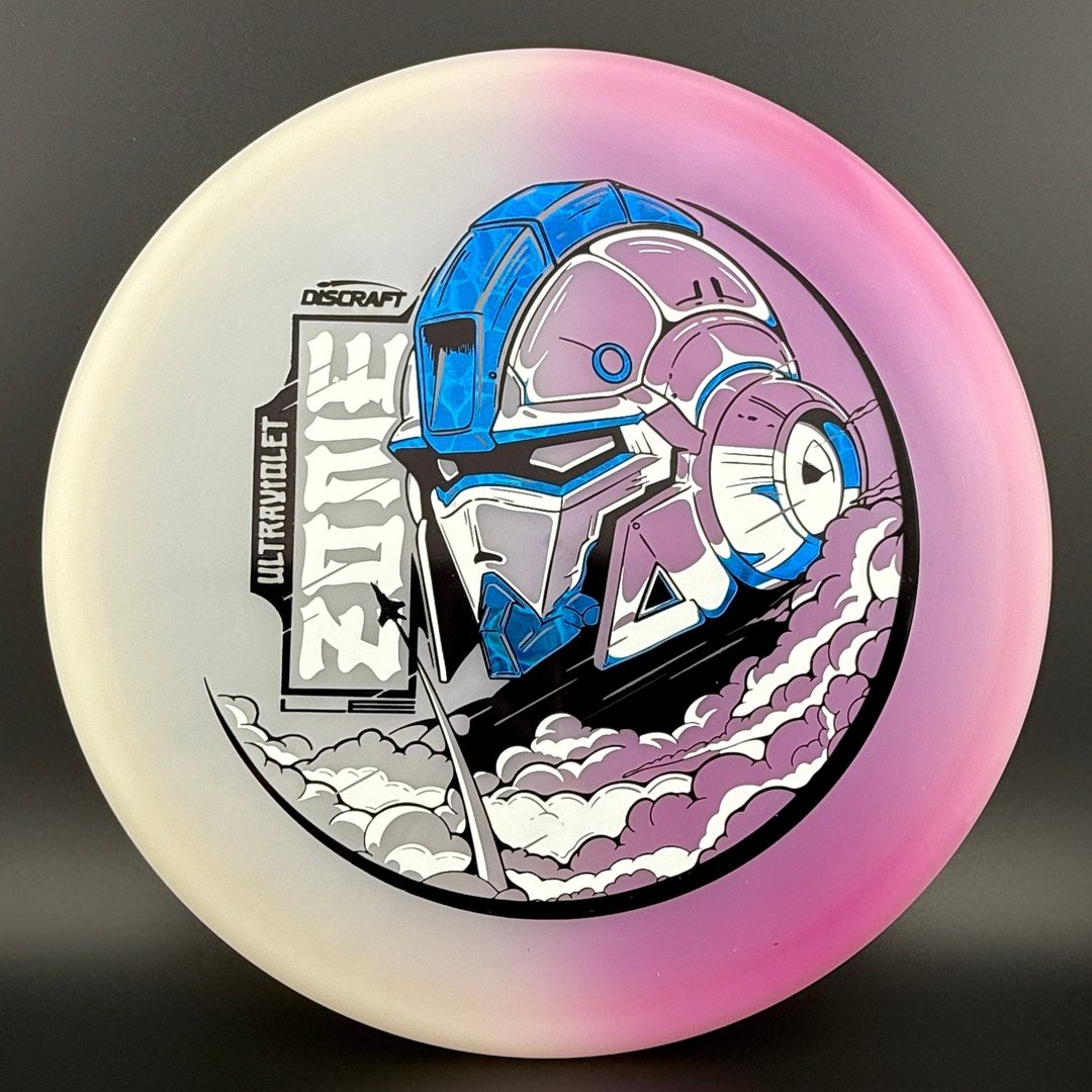 UV Z Zone - Tri Foil - Ledgestone 2025 Season 1 Discraft