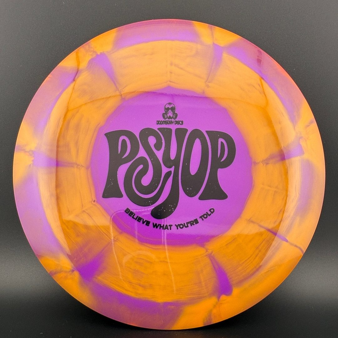 Retina Psyop - Believe What You’re Told Doomsday Discs