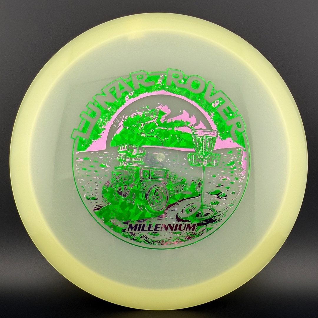 Quantum Lunar Rover - First Run 1.1 Millennium