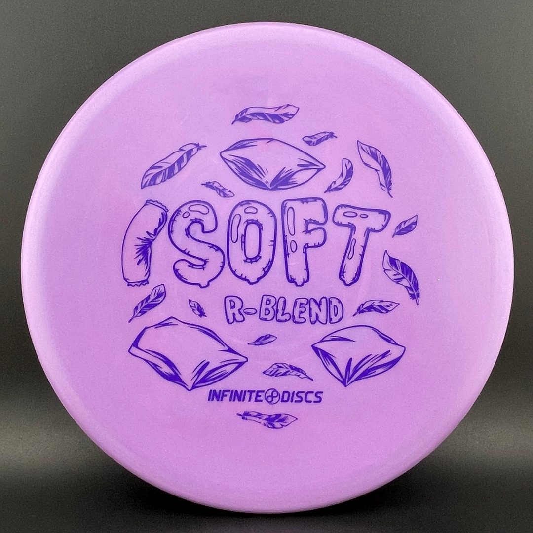 Soft R-Blend Tomb - Pillow Stamp Infinite Discs