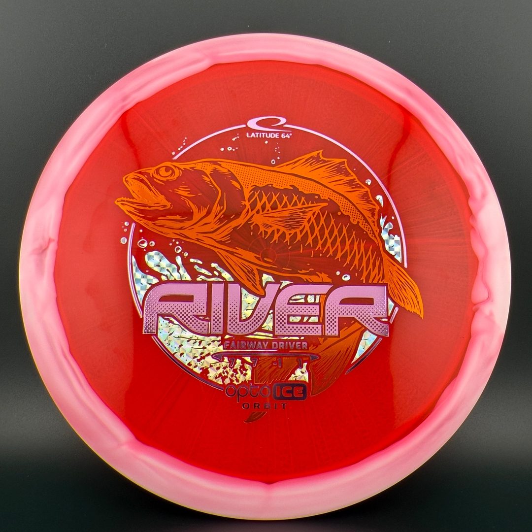Opto Ice Orbit River - Flying Fish Triple Foil Latitude 64