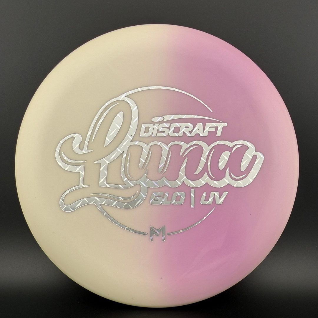 Glo UV Soft Luna - Limited Edition Paul McBeth Discraft