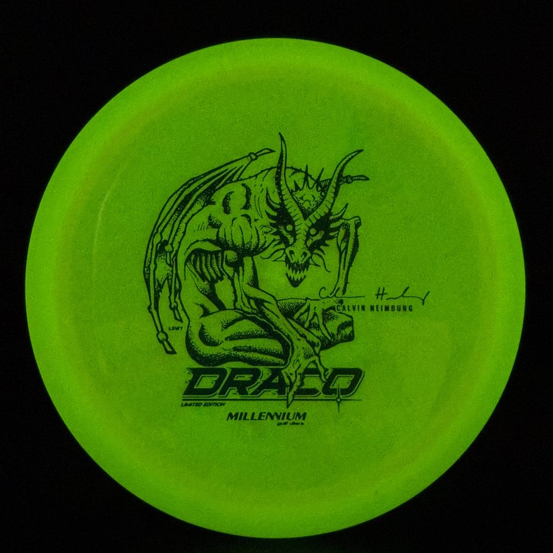 Quantum Color Lunar Draco 1.4 Flat Top - Off Color - Calvin Heimburg + Les White Millennium