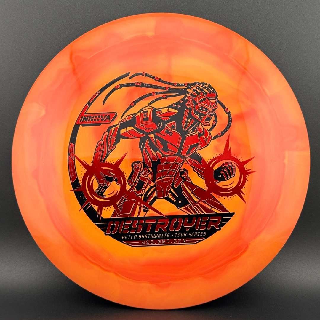 Swirly Star Destroyer - Philo Brathwaite 2026 Tour Series Innova