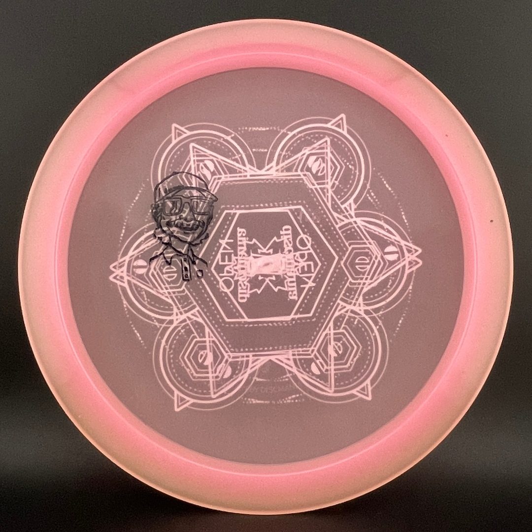 Color Glow C-Line FD3 - Discmania Open Double Stamp *Colten Stash* Discmania