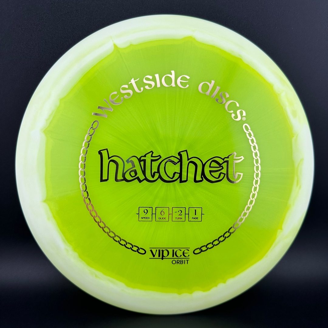 VIP Ice Orbit Hatchet Westside Discs