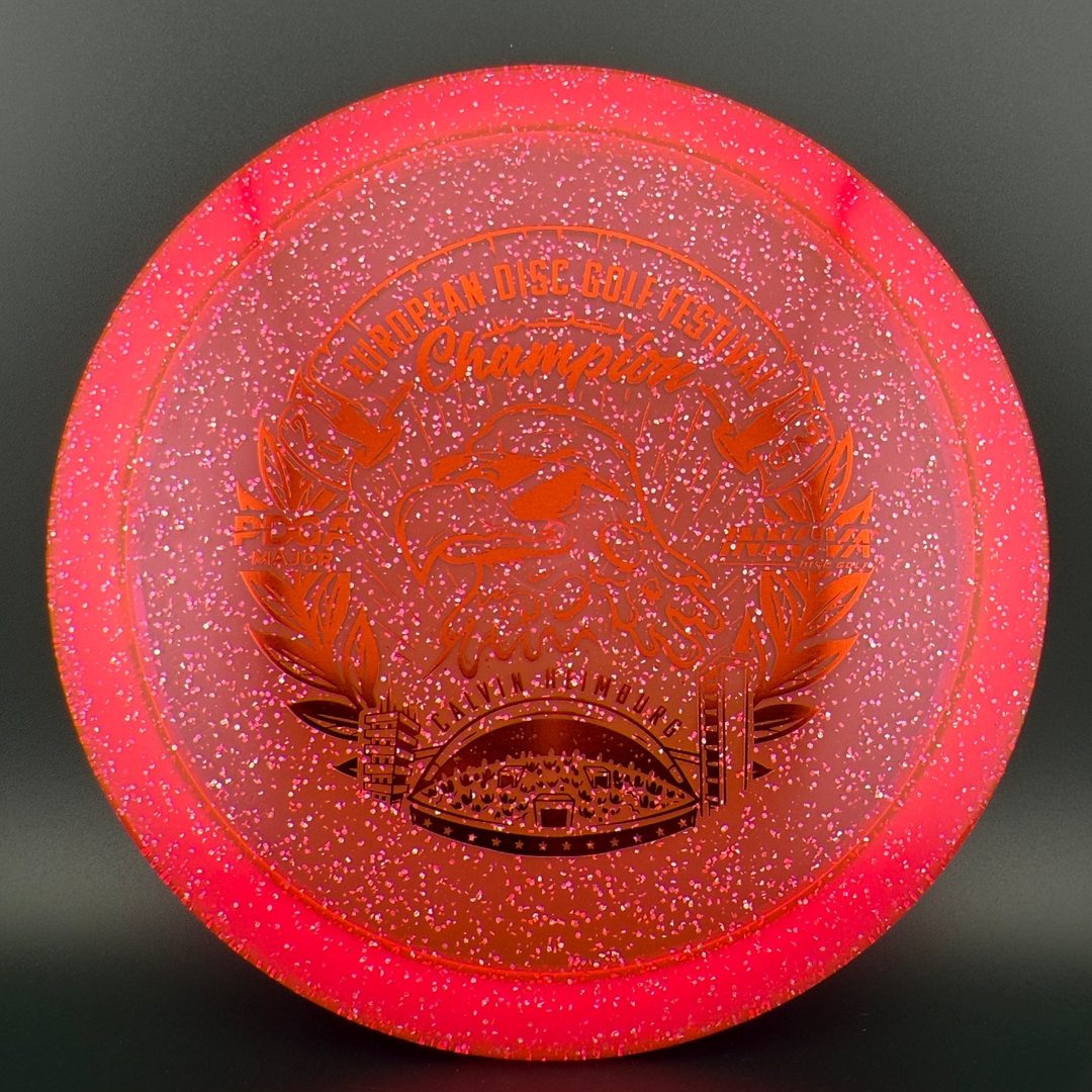 Metal Flake Champion Eagle - Calvin Heimburg 2025 EU Festival Champion Innova