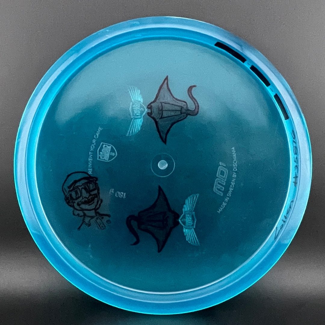 C-Line MD1 - Mini Wings - Kona Manta Art *Colten Stash Used* Discmania