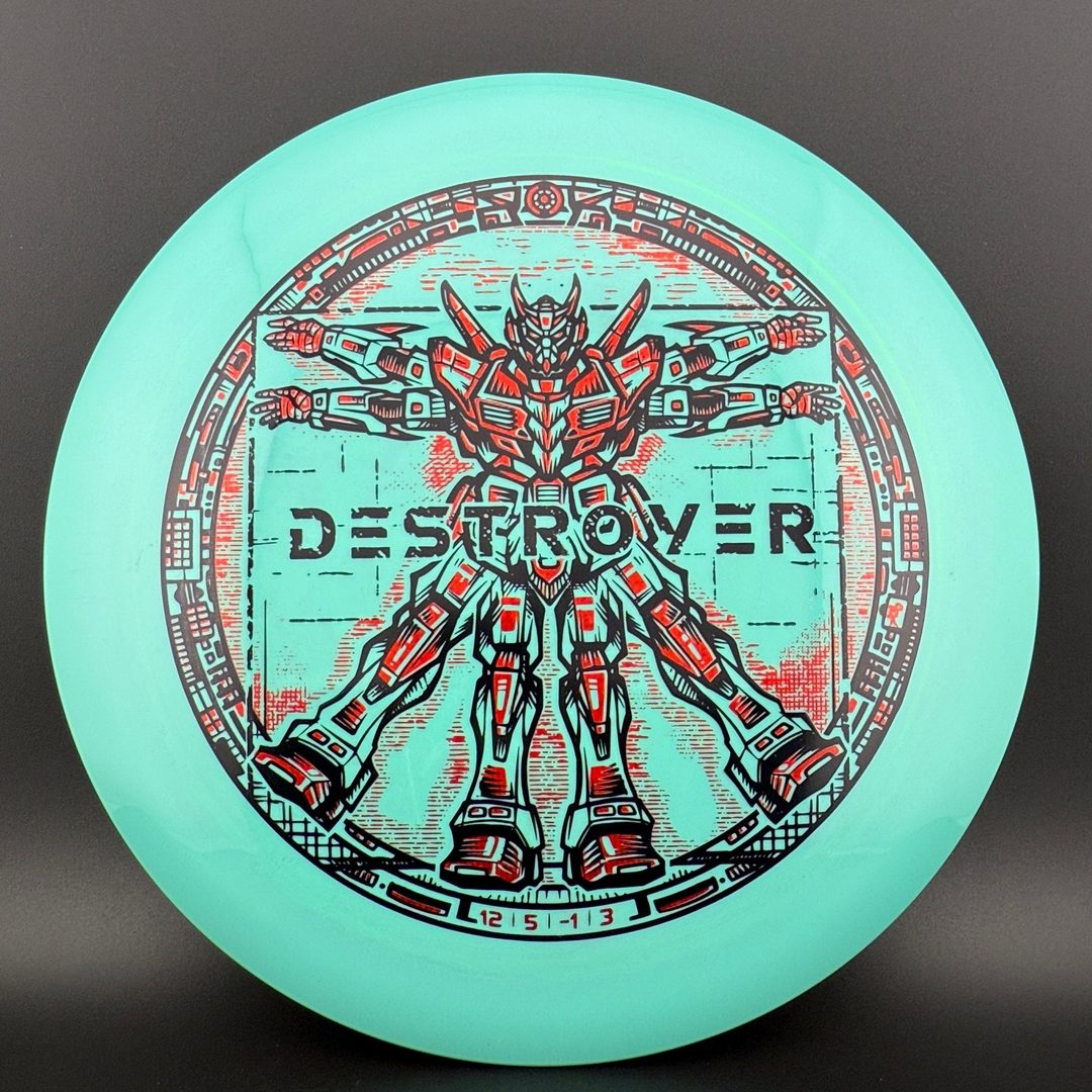 Star Destroyer - Da Vinci by Kelly Baber Innova