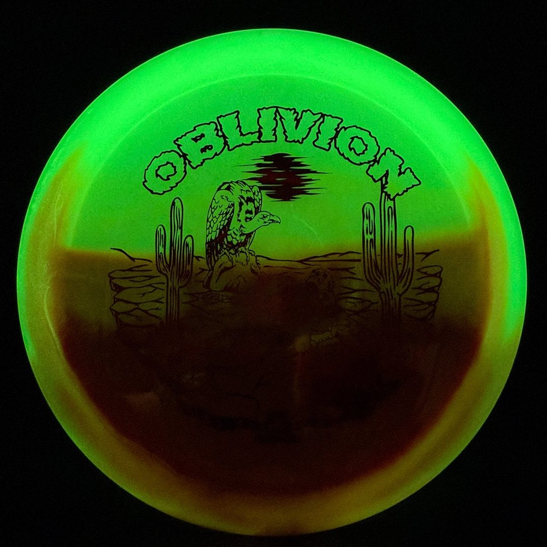 Glow Retina Oblivion Doomsday Discs