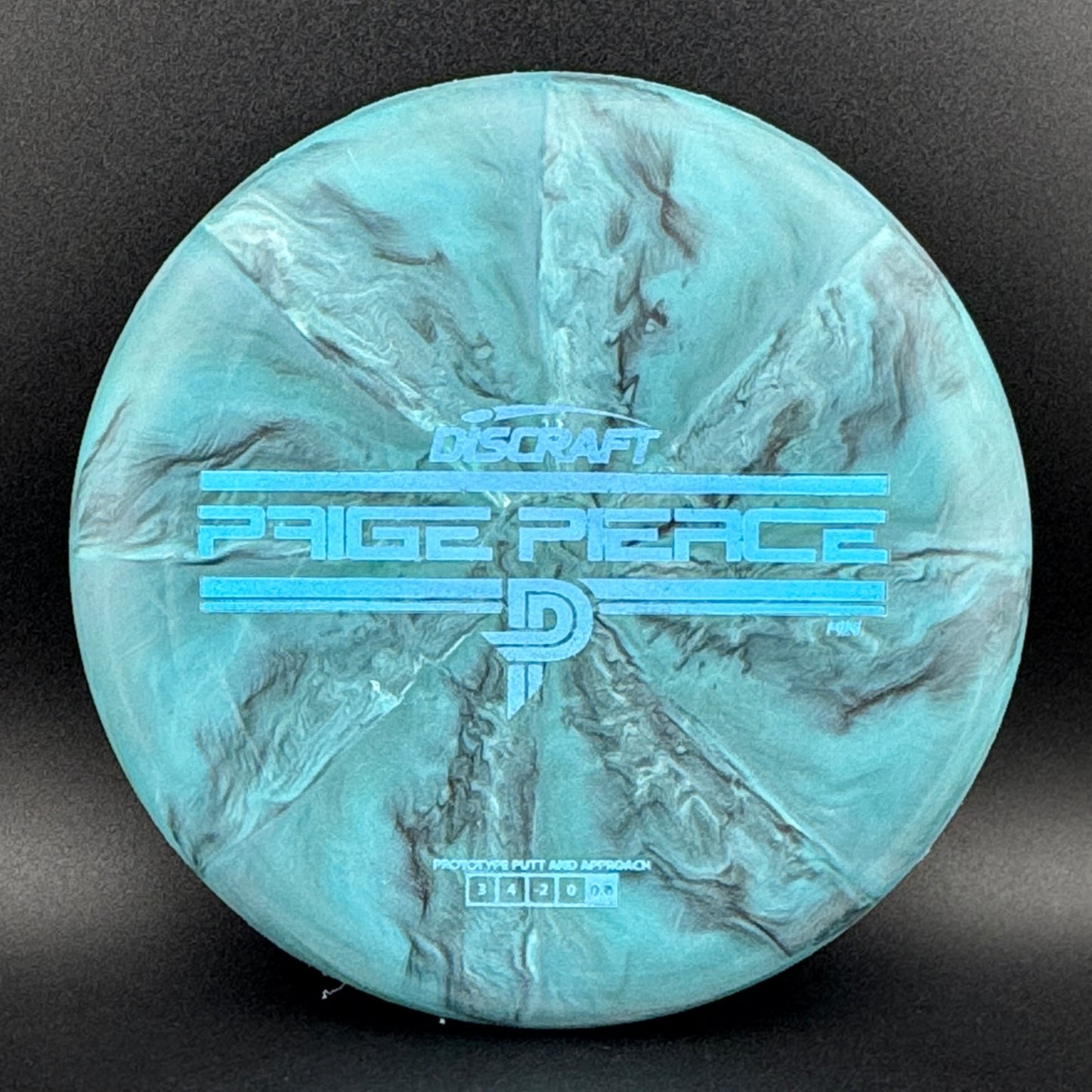 CT Swirl Fierce - Paige Pierce Mini Prototype (6" Mini Disc)