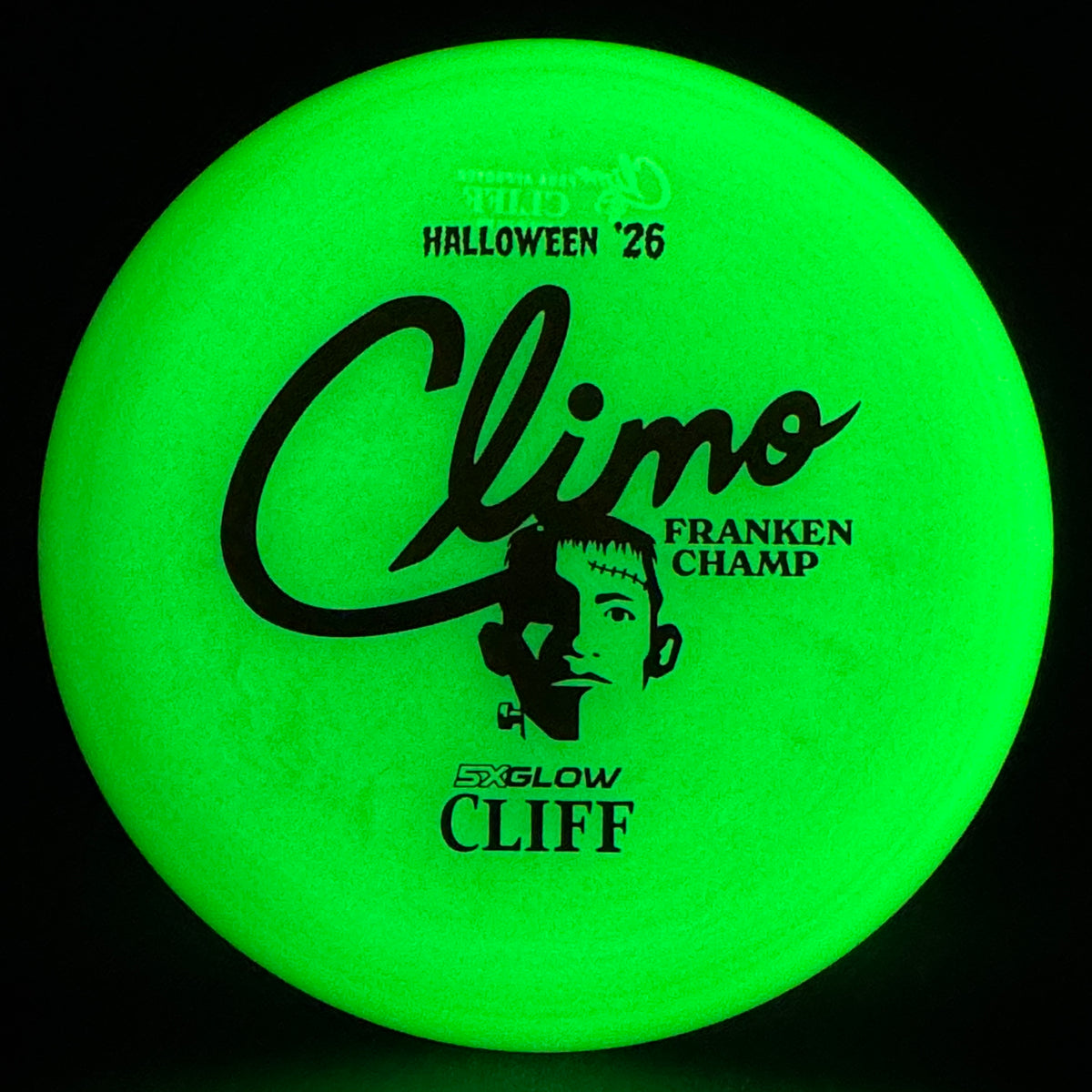 5x Glow Cliff - Franken Champ