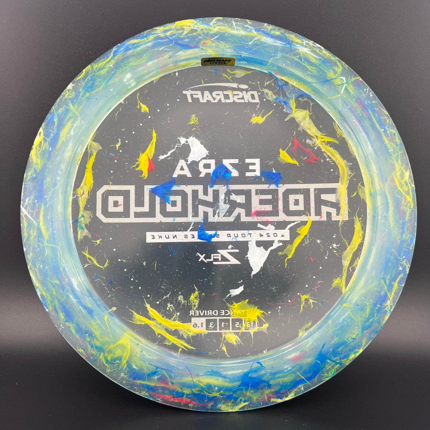 Jawbreaker Z FLX Nuke - 2024 Ezra Aderhold Tour Series Discraft