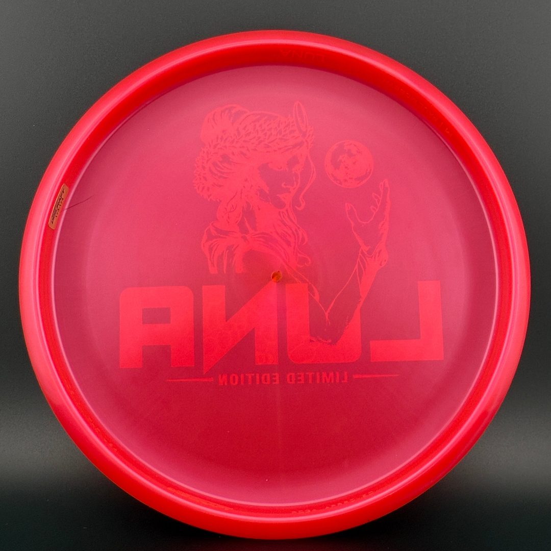 Z Luna - Limited Edition Paul McBeth - Pearly 2022 Run! Discraft