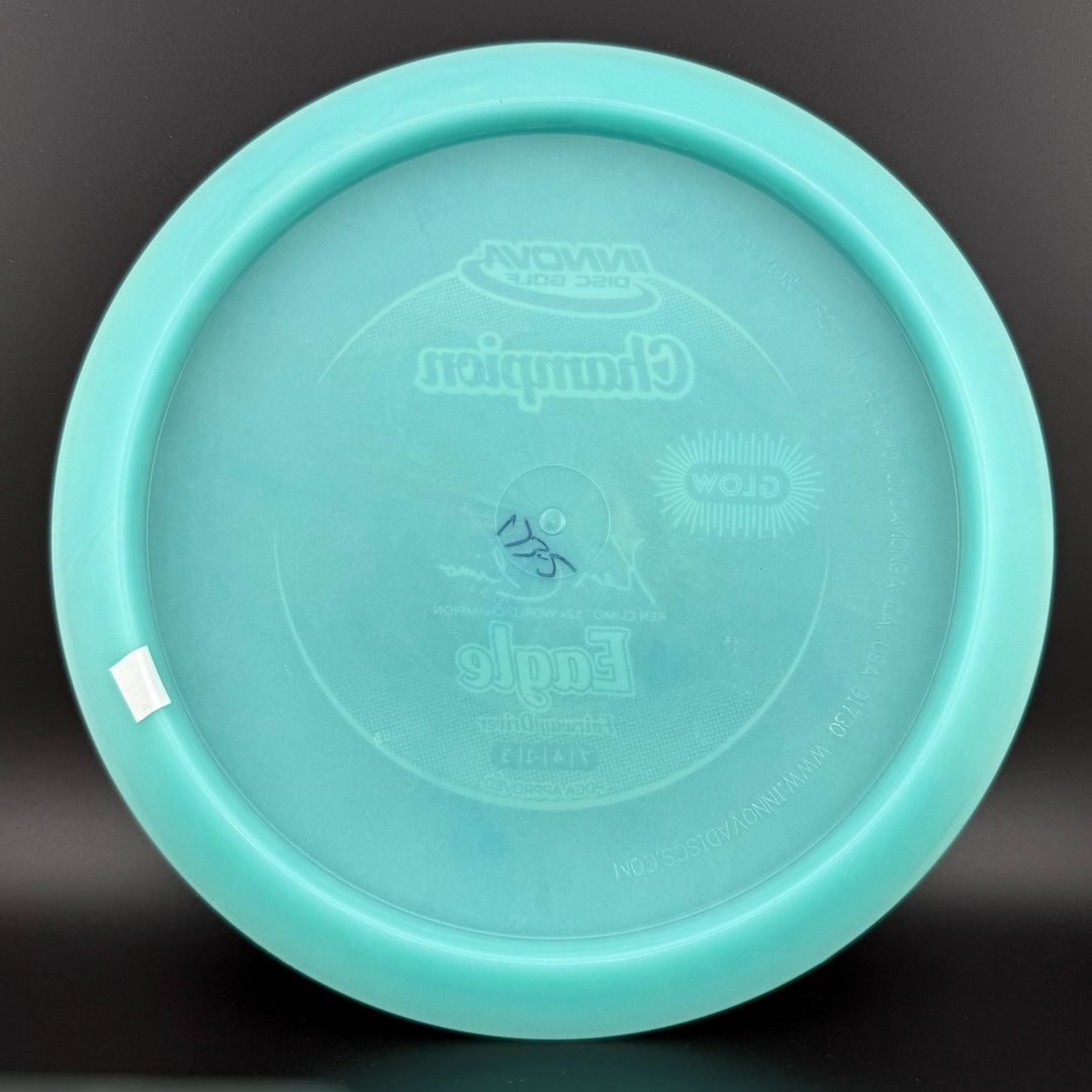 Color Glow Champion Eagle - Ken Climo 12x Innova