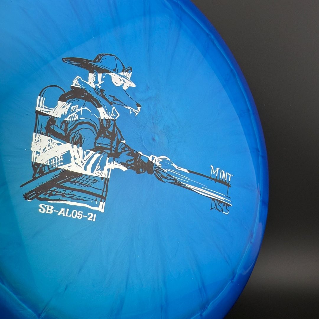 Sublime Alpha - 2021 Run - Firefighter Wolf MINT Discs