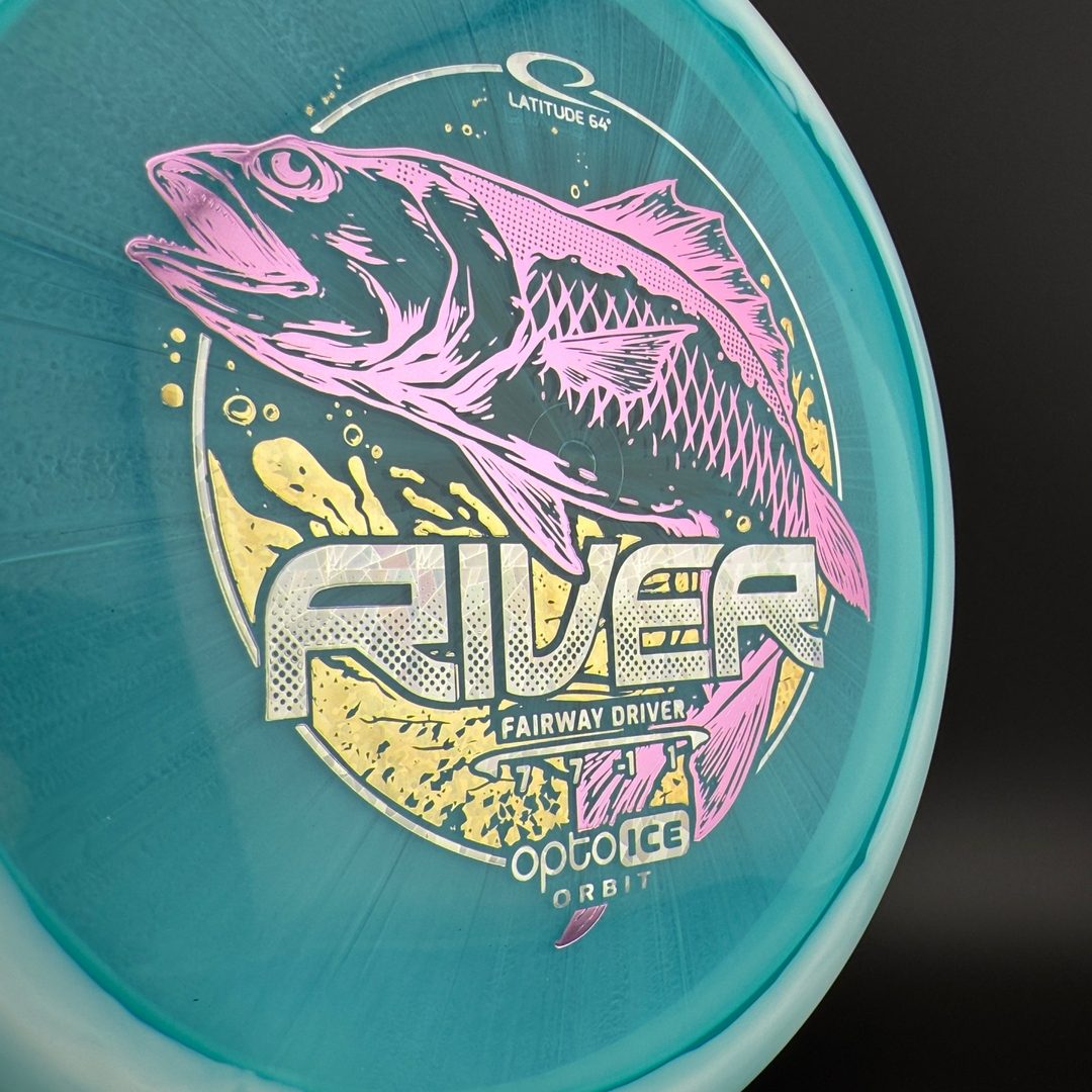 Opto Ice Orbit River - Flying Fish Triple Foil Latitude 64