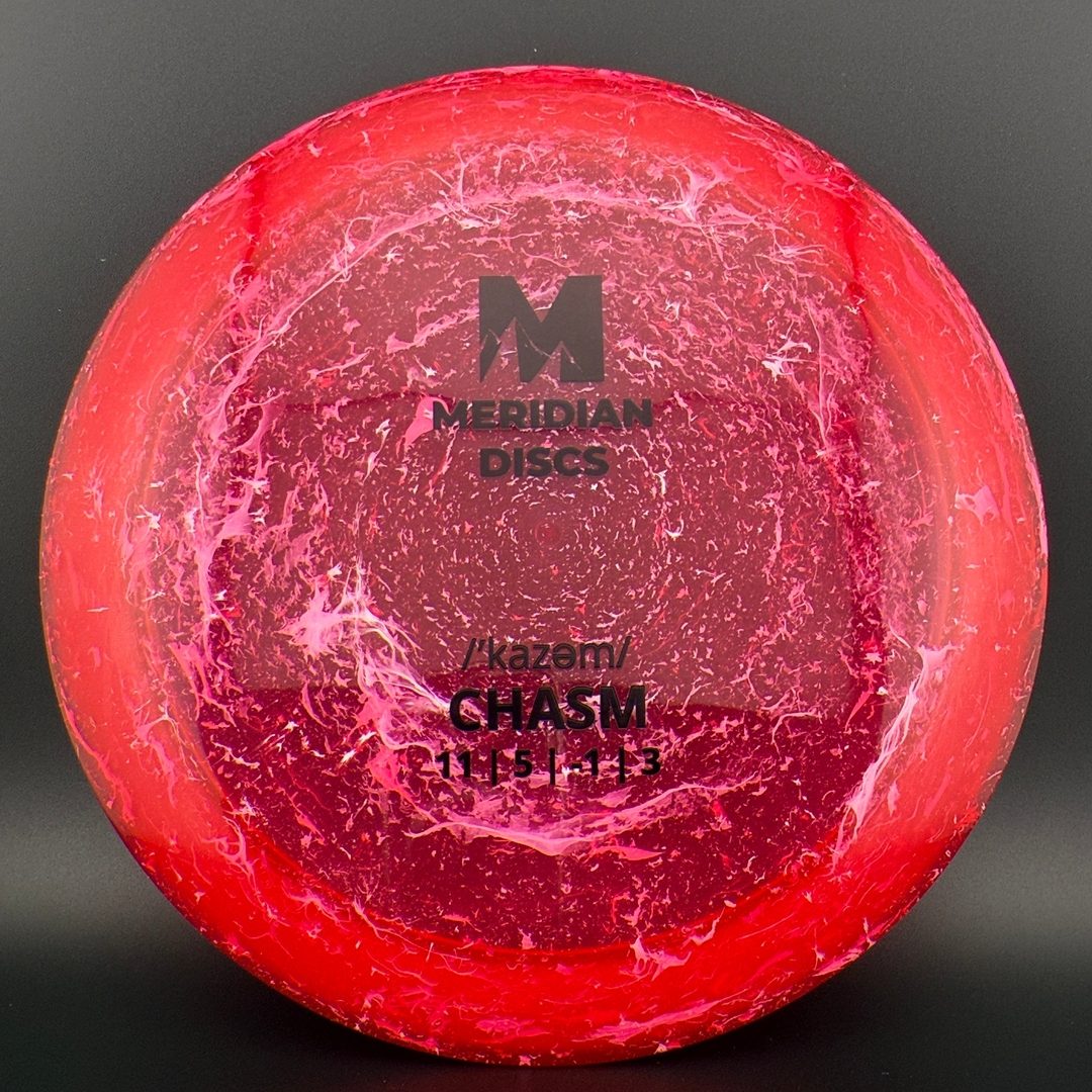 Marbled Clarus Chasm Meridian Discs