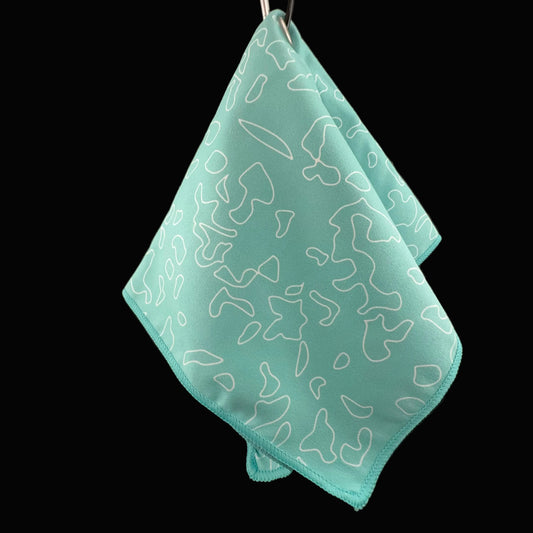 RAD Microfiber Towel - Synthwave